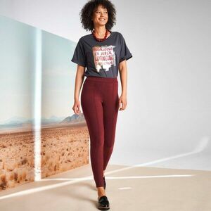 Leggings varrott korongokkal kép