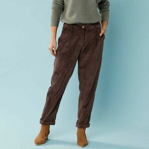 Kordbársony 7/8-os chino nadrág kisebb testalkatra kép