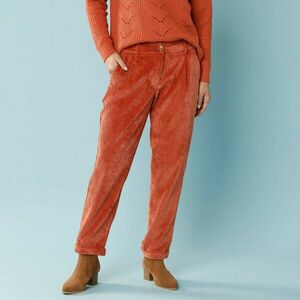 Kordbársony 7/8-os chino nadrág kisebb testalkatra kép