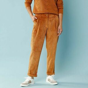 Kordbársony 7/8-os chino nadrág kisebb testalkatra kép