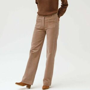 Széles kordbársony nadrág, közepes magasságúaknak kép