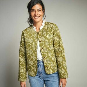 Steppelt kabát mintával kép