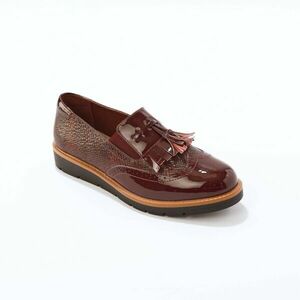 Alacsony, bojtos cipő éktalpon kép