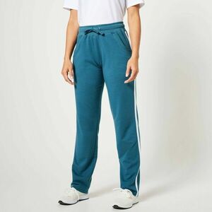 Kétszínű, egyenes szabású sportnadrág kép