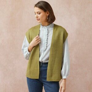 Finomkötésű mellény kép