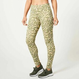 Leggings zsebekkel és mintával, újrahasznosított poliészterből kép