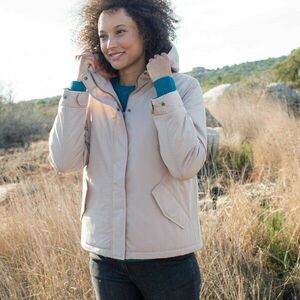 Vízálló kabát kapucnival és cipzárral kép