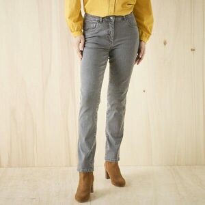 Rugalmas egyenes szabású farmer apró termetűeknek kép