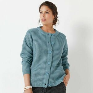 Egyszínű mintás pulóver kép