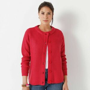 Egyszínű mintás pulóver kép