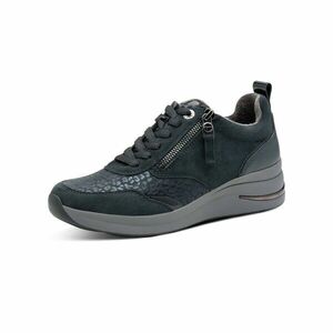 Műszőrme és éktalpú cipők kép