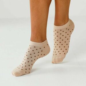 5 pár pöttyös, alacsony szárú bokazokni kép