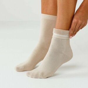 2 pár meleg, bélelt zokni szett kép