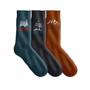 3 pár jacquard zokni szett kép