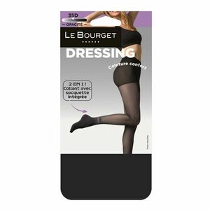 Kényelmes derékú és zoknihatású harisnyanadrág kép