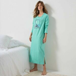 Hosszú ujjú pizsama ablakmintával kép