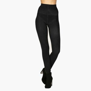 Átlátszatlan WELL harisnyanadrág angóra gyapjúkeverékkel kép