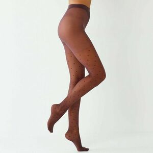 2 db-os pöttyös harisnyanadrág szett kép