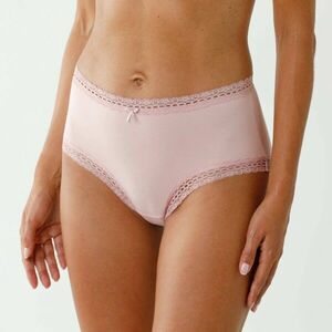 3 darabos pamut és csipke maxi bugyi szett kép