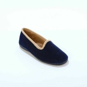 Velúr papucsok kontrasztos szegéllyel kép