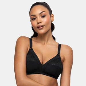 Monica Dorina pamut melltartó, merevítő nélkül kép