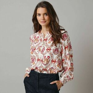 Virágmintás ingblúz kép