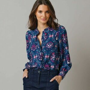 Virágmintás ingblúz kép