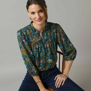 Nyomott ingblúz kép