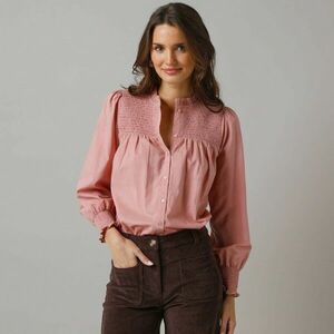 Békamintás ingblúz kép