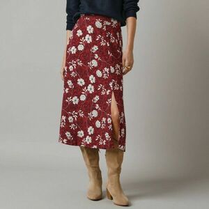 Hosszú szoknya mintával kép