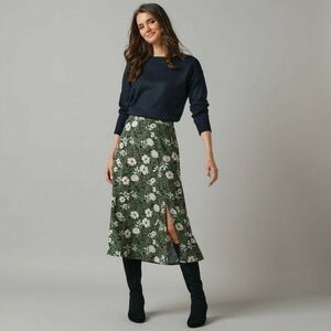 Hosszú szoknya mintával kép