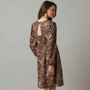 Rövid ruha mintával kép