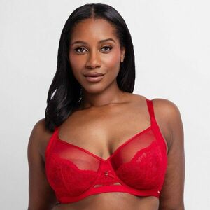 Jemma Dorina csipke és tüll merevítős melltartó kép