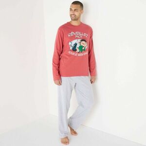 Gaston Lagaffe hosszú ujjú pizsama kép