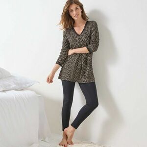 Leggingses, hosszú ujjú és állatmintás pizsama kép