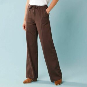 Széles, szellős nadrág, apró testalkathoz kép