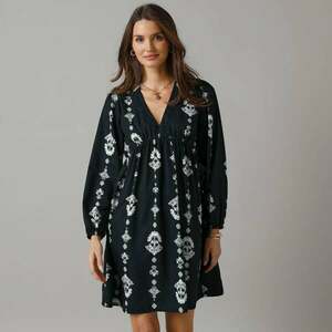 Rövid ruha mintával kép