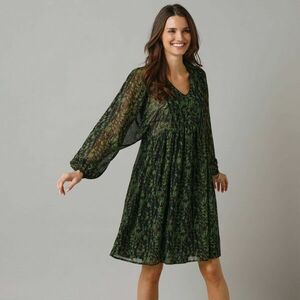 Rövid ruha mintával kép