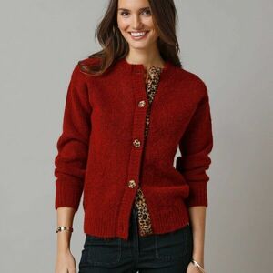 Leopárdmintás pulóver kép