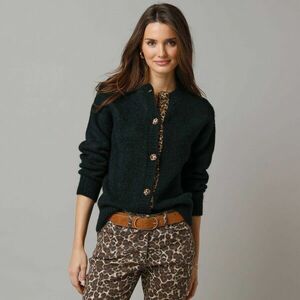 Leopárdmintás pulóver kép