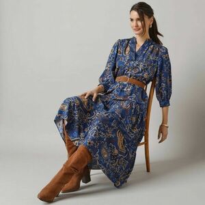 Midi ruha mintával kép