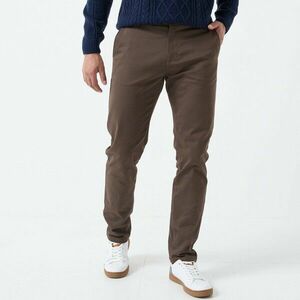 Chino nadrág rugalmas derékkal kép