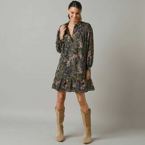 Rövid ruha gombokkal kép