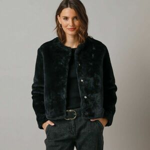 Műszőrme kabát kép