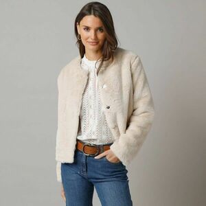 Műszőrme kabát kép