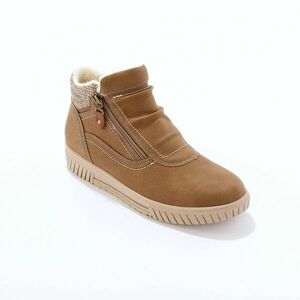 Kötött szegélyű bokacsizma kép