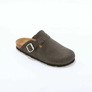 Bőr papucs teljes orrú kép