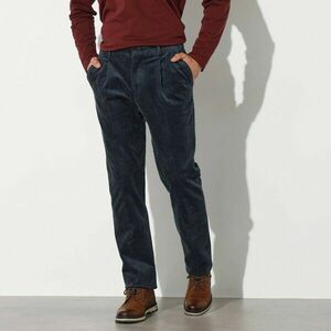 Kordbársony nadrág, rugalmas derékkal kép