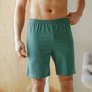 Egyszínű pizsama rövidnadrág kép