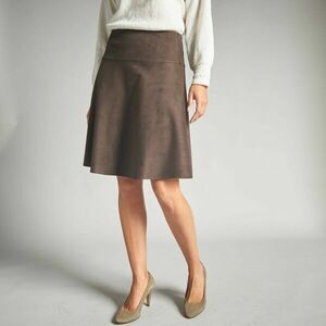 Széles velúr szoknya kép